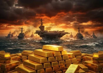 ทองคำจ่อแตะ $5,000 ทุบสถิติโลก! รับข่าว ทรัมป์ ส่งกองเรือประชิดอิหร่าน