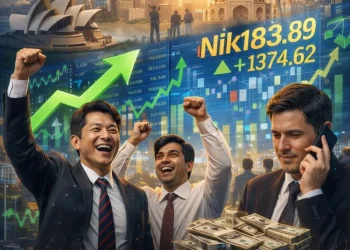 ตลาดหุ้นเดือด หุ้นเอเชียพุ่งยกแผง รับข่าว RBA และดีลประวัติศาสตร์สหรัฐ