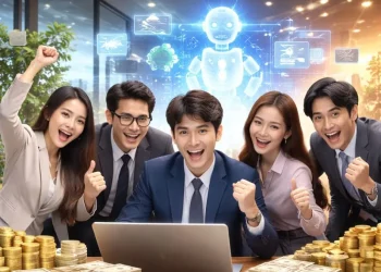 ทีม 6 คน สร้างรายได้ 194 ล้านบาทได้อย่างไร บทเรียนธุรกิจจากแอป AI