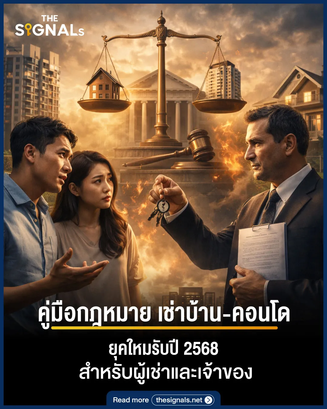 คู่มือกฎหมาย เช่าบ้าน-คอนโดยุคใหม่ ปี 2568 สำหรับผู้เช่าและเจ้าของ คู่มือกฎหมาย เช่าบ้าน-คอนโดยุคใหม่ ปี 2568 สำหรับผู้เช่าและเจ้าของ