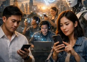 ถอดรหัสพฤติกรรมคนไทยเมื่อคนไทย 80% ใช้ AI แต่ทำไมคนไทยใช้แค่ผิวเผิน