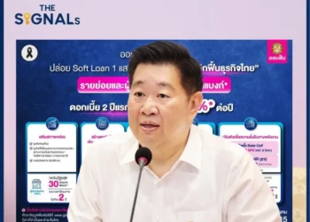 ออมสินจัด Soft Loan 1 แสนล้าน ดอกเบี้ย 3.5% ต่อลมหายใจธุรกิจ 