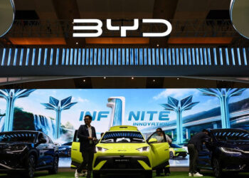 BYD โกยยอดขายยุโรปทะยาน 148% รับอานิสงส์วิกฤตน้ำมันแพงดันดีมานด์ EV ล้นตลาด