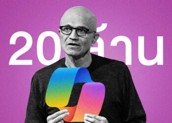 ยอดใช้ Microsoft Copilot ทะลุ 20 ล้าน ชำแหละฟีเจอร์ AI ใหม่ที่พลิกโฉมโลกการทำงาน