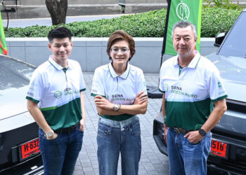 ถอดรหัส SENA ลุย New S-Curve เปลี่ยนบ้านให้ปั่นไฟ-ชาร์จ EV เซฟเงินระยะยาว 