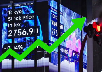 ดัชนี Nikkei ทะลุ 61000 จุด ทุบสถิติใหม่ พุ่งแรงรับข่าวดีสงบศึกอิหร่าน
