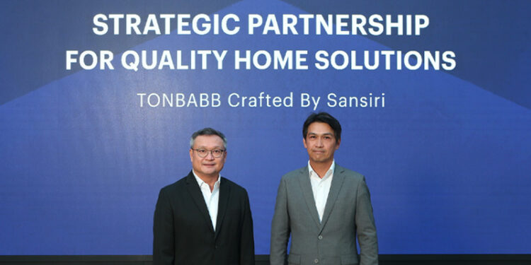 บุญถาวร x แสนสิริ ผุดโมเดล Crafted by Sansiri พลิกโฉมตลาดสร้างบ้าน 1.9 แสนล้าน บุญถาวร x แสนสิริ ผุดโมเดล Crafted by Sansiri พลิกโฉมตลาดสร้างบ้าน 1.9 แสนล้าน