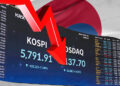 KOSPI ดิ่งแรง ทุนต่างชาติเทขายหนัก 2.5 ล้านล้านวอน หลังเกาหลีผุดนโยบาย ปันผล AI