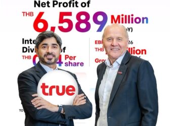 เจาะผลประกอบการ TRUE ไตรมาส 1/69 โตสวนกระแส ควักปันผล 4.8 พันล้าน
