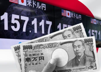 เงินเยนอ่อนทะลุ 157 ดอลลาร์แข็ง ส่งสัญญาณเงินเฟ้อและของแพงรอบใหม่