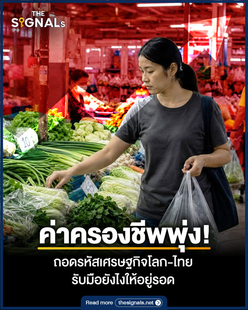 ส่องเงินเฟ้อ พ.ค. 69 ของแพงขึ้นจริงไหม? พร้อมวิธีรับมือให้อยู่รอด ส่องเงินเฟ้อ พ.ค. 69 ของแพงขึ้นจริงไหม? พร้อมวิธีรับมือให้อยู่รอด