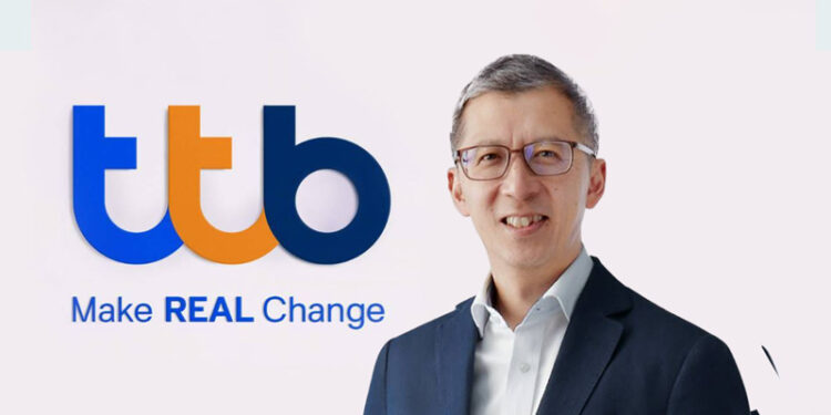 TTB ปิดจ๊อบซื้อหุ้นคืน 2.1 หมื่นล้านไวกว่ากำหนด สะท้อนความแกร่ง! TTB ปิดจ๊อบซื้อหุ้นคืน 2.1 หมื่นล้านไวกว่ากำหนด สะท้อนความแกร่ง!
