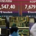 ตลาดหุ้นเอเชียแดงเดือด! KOSPI ดิ่ง 8% เจาะลึกวิกฤต Tech และสงคราม ตลาดหุ้นเอเชียแดงเดือด! KOSPI ดิ่ง 8% เจาะลึกวิกฤต Tech และสงคราม