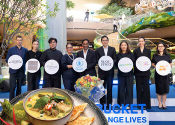 สยามพิวรรธน์ ผนึกกำลัง WFP เปิดตัว The Next Bucket ขับเคลื่อนความมั่นคงทางอาหาร
