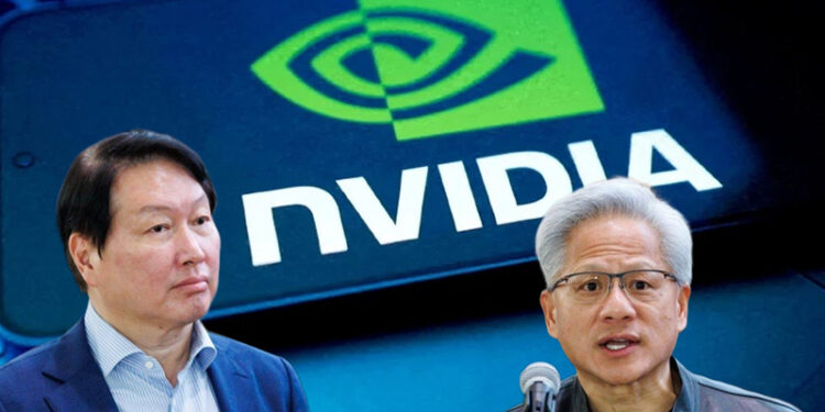 Nvidia ผนึกกำลังยักษ์ใหญ่เกาหลีใต้ ก้าวสำคัญแห่งวงการ AI Nvidia ผนึกกำลังยักษ์ใหญ่เกาหลีใต้ ก้าวสำคัญแห่งวงการ AI