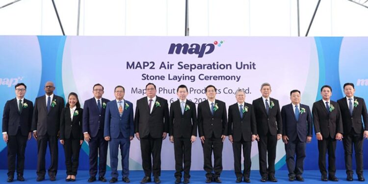นวัตกรรมเปลี่ยนโลก! ปตท. x บีไอจี ผุดโรงงาน MAP2 พลิกโฉมอุตสาหกรรมคาร์บอนต่ำ นวัตกรรมเปลี่ยนโลก! ปตท. x บีไอจี ผุดโรงงาน MAP2 พลิกโฉมอุตสาหกรรมคาร์บอนต่ำ