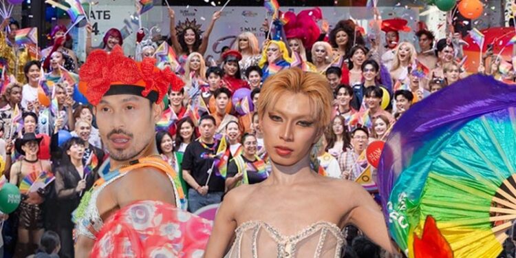 ปรากฏการณ์สีรุ้งกลางกรุง! สยามพิวรรธน์ดัน Bangkok Pride 2026 สู่เวทีโลก ปรากฏการณ์สีรุ้งกลางกรุง! สยามพิวรรธน์ดัน Bangkok Pride 2026 สู่เวทีโลก