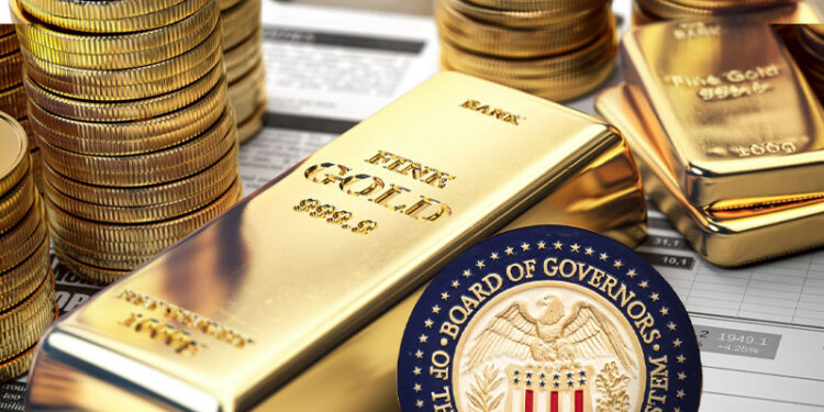 อัปเดตทิศทางทองคำล่าสุด หลังเฟดจ่อขึ้นดอกเบี้ย 3 เด้ง ดีลสันติภาพทุบราคา! อัปเดตทิศทางทองคำล่าสุด หลังเฟดจ่อขึ้นดอกเบี้ย 3 เด้ง ดีลสันติภาพทุบราคา!