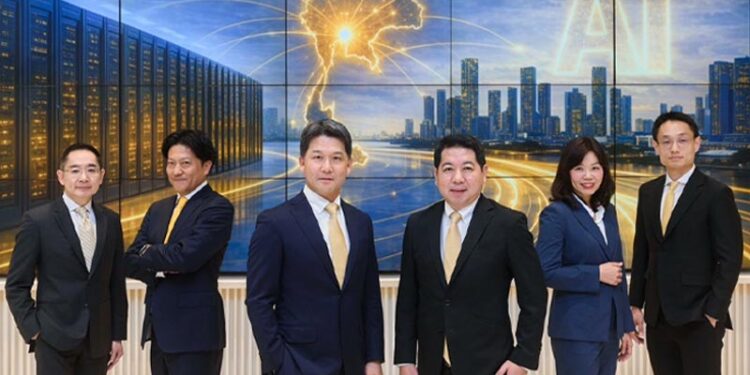 สยามเมืองยิ้มสู่หัวใจดิจิทัล! กรุงศรีดันไทยผงาด AI Hub อาเซียน สยามเมืองยิ้มสู่หัวใจดิจิทัล! กรุงศรีดันไทยผงาด AI Hub อาเซียน