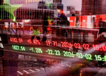 วิกฤตหุ้นจีน 2026 ต่ำสุดในรอบ 25 ปี เมื่อ Tencent–Alibaba หุ้นร่วงกว่า 29%