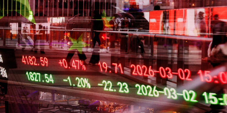 วิกฤตหุ้นจีน 2026 ต่ำสุดในรอบ 25 ปี เมื่อ Tencent–Alibaba หุ้นร่วงกว่า 29%