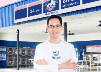 ถอดรหัส WashXpress เปลี่ยน CEO ลุยขยายร้านสะดวกซัก คืนเวลาให้ชีวิต