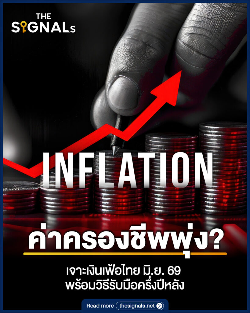 ค่าครองชีพพุ่ง? เจาะเงินเฟ้อไทย มิ.ย. 69 พร้อมวิธีรับมือครึ่งปีหลัง ค่าครองชีพพุ่ง? เจาะเงินเฟ้อไทย มิ.ย. 69 พร้อมวิธีรับมือครึ่งปีหลัง