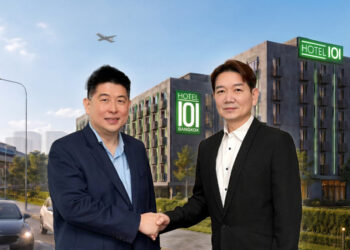 ออริจิ้น x Hotel101 ปักหมุดโรงแรมดอนเมืองรับเทรนด์ท่องเที่ยวฟื้นตัว