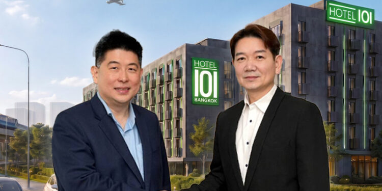 ออริจิ้น x Hotel101 ปักหมุดโรงแรมดอนเมืองรับเทรนด์ท่องเที่ยวฟื้นตัว ออริจิ้น x Hotel101 ปักหมุดโรงแรมดอนเมืองรับเทรนด์ท่องเที่ยวฟื้นตัว