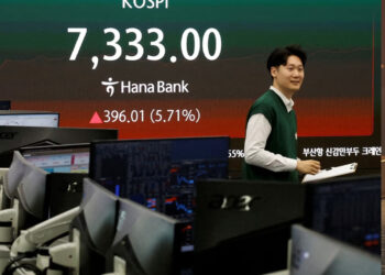 เปิด Q3 ตลาดเอเชียป่วน! KOSPI เกาหลีใต้ร่วงหนัก สวนทางญี่ปุ่น-จีน 
