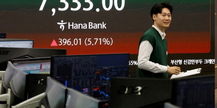 เปิด Q3 ตลาดเอเชียป่วน! KOSPI เกาหลีใต้ร่วงหนัก สวนทางญี่ปุ่น-จีน เปิด Q3 ตลาดเอเชียป่วน! KOSPI เกาหลีใต้ร่วงหนัก สวนทางญี่ปุ่น-จีน