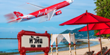 พลิกโฉมหัวหิน! แอร์เอเชียจ่อบินตรง 4 ประเทศ รุกตลาดพรีเมียม 