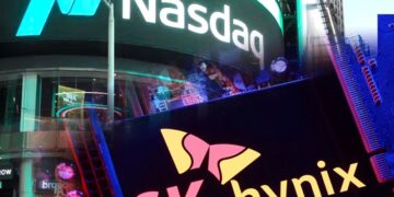 SK Hynix ดันดีลประวัติศาสตร์ 2.9 หมื่นล้าน US ลุย Nasdaq ท้าชนแรงเทขายหุ้น AI 