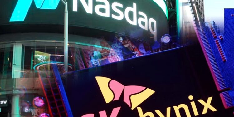 SK Hynix ดันดีลประวัติศาสตร์ 2.9 หมื่นล้าน US ลุย Nasdaq ท้าชนแรงเทขายหุ้น AI SK Hynix ดันดีลประวัติศาสตร์ 2.9 หมื่นล้าน US ลุย Nasdaq ท้าชนแรงเทขายหุ้น AI