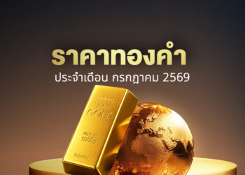 ราคาทองคำวันนี้ อัปเดตแนวโน้มและวิเคราะห์ปัจจัยรอบด้านที่ต้องรู้ 