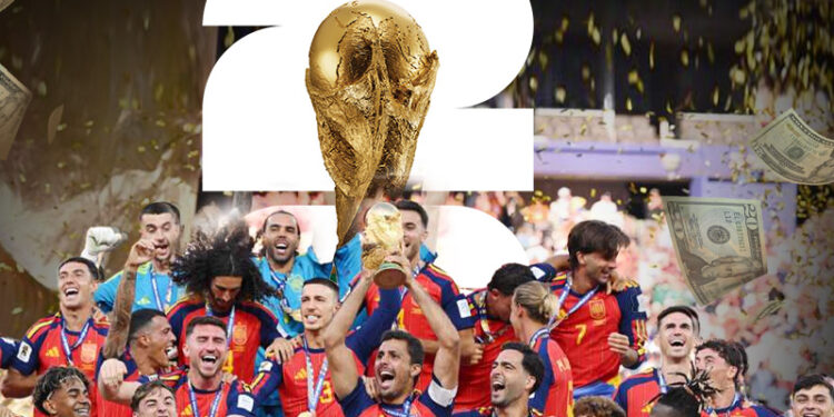 ฟุตบอลโลก 2026 ดัน FIFA ทำรายได้ทะลุ 1.5 หมื่นล้านดอลลาร์ สูงสุดเป็นประวัติการณ์ ฟุตบอลโลก 2026 ดัน FIFA ทำรายได้ทะลุ 1.5 หมื่นล้านดอลลาร์ สูงสุดเป็นประวัติการณ์