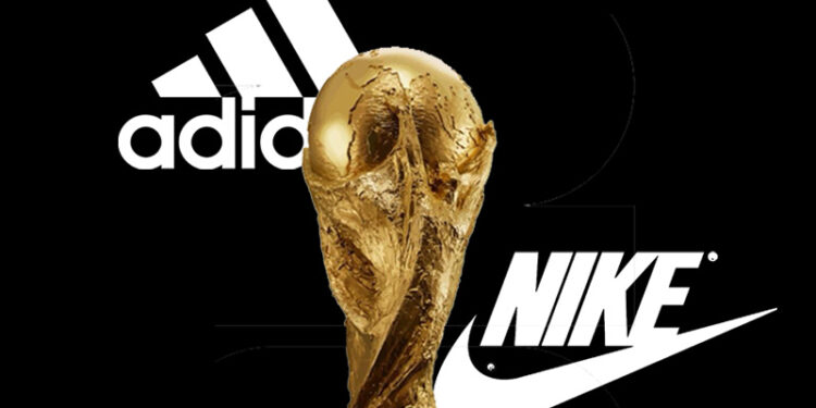 เจาะเกมธุรกิจ ทำไม Adidas ถึงปาดหน้า Nike ยึดพื้นที่นัดชิงฟุตบอลโลก 2026 เจาะเกมธุรกิจ ทำไม Adidas ถึงปาดหน้า Nike ยึดพื้นที่นัดชิงฟุตบอลโลก 2026