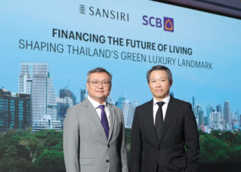 แสนสิริ จับมือ SCB ชูโมเดล Green Loan ปั้นคอนโดซูเปอร์ลักซ์ชัวรีรักษ์โลก